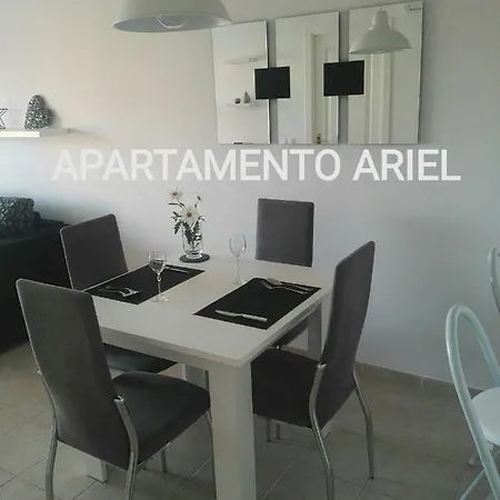 Apartamento Ariel Peniscola Exterior photo